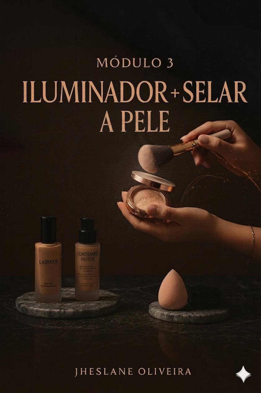Módulo 3 – Iluminador + Selar a Pele