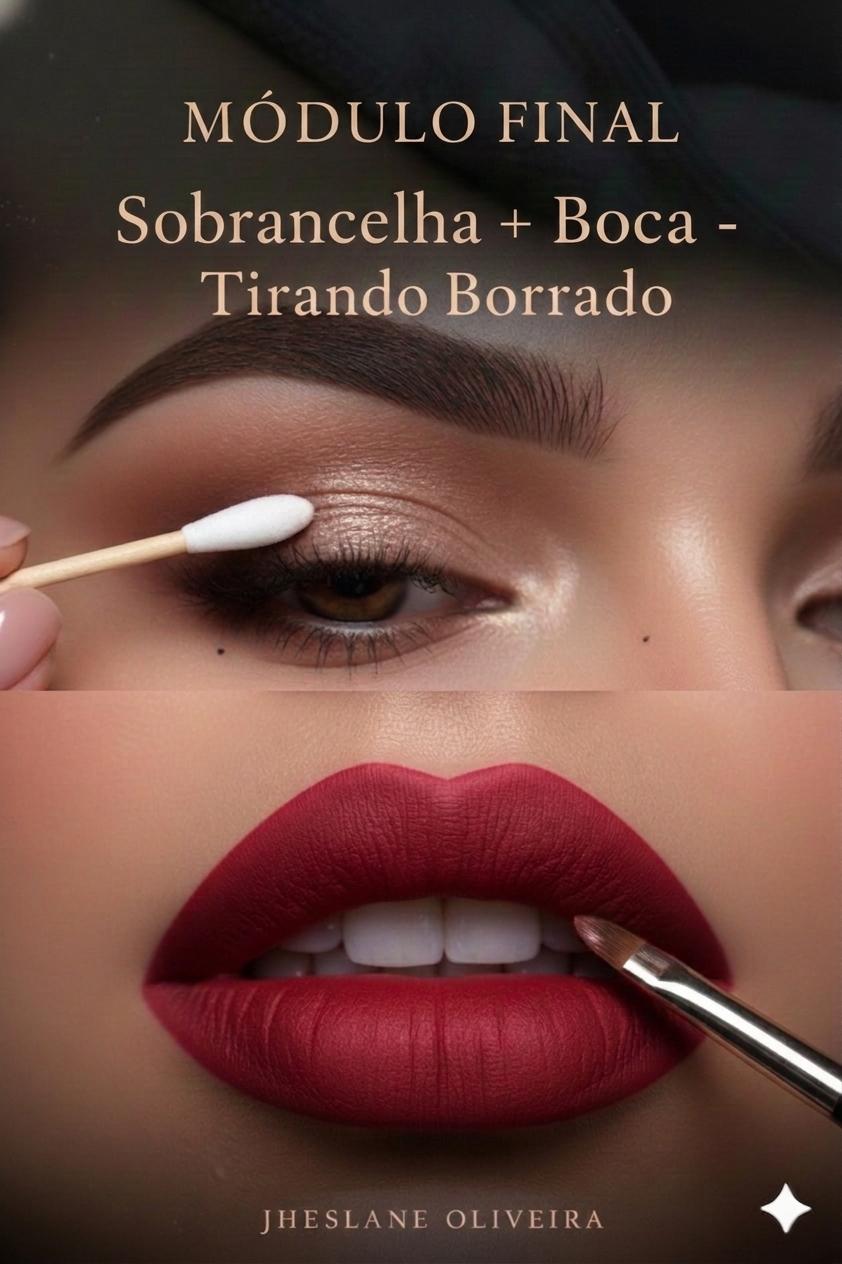 Módulo Final – Sobrancelha + Boca