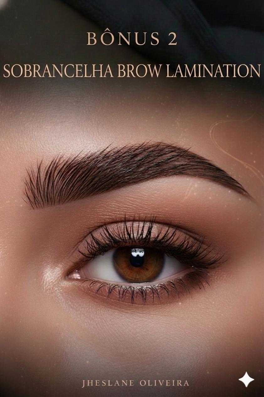 Bônus – Sobrancelha Brow Lamination